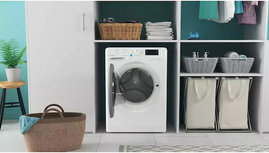 Indesit Πλυντήριο-Στεγνωτήριο Ρούχων 10kg/7kg Ατμού 1600 Στροφές
