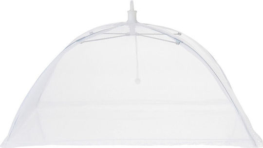 Metaltex Food Cover made of Fabric 35cm in White Color 116230 1pcs