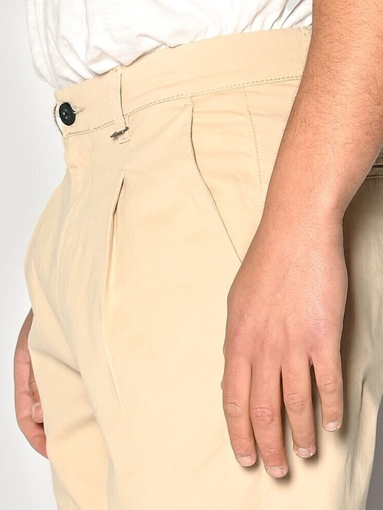 Παντελόνι Chino Ελαστικό Μπεζ