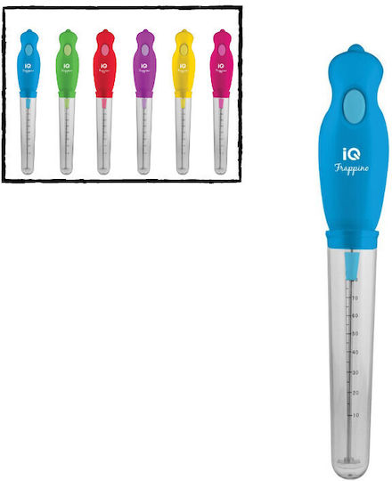 IQ Milk Frother Electric Hand Held 15W Blue