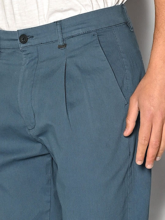 Παντελόνι Chino Ελαστικό Μπλε