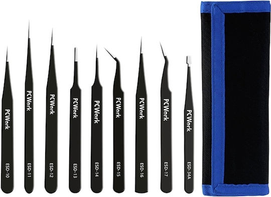 Pcwork PCW08G Tool Set for Phone Repair 9pcs