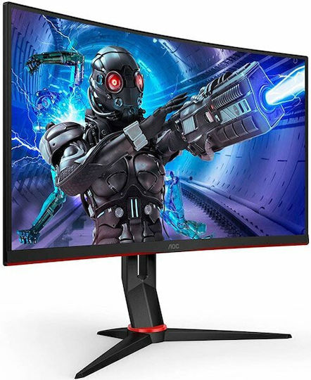 AOC C27G2ZU VA Curbat Monitor de jocuri 27" FHD 1920x1080 240Hz cu Timp de Răspuns 1ms GTG