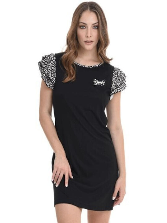 Women's Zen Kleid von Daisy - Schwarz