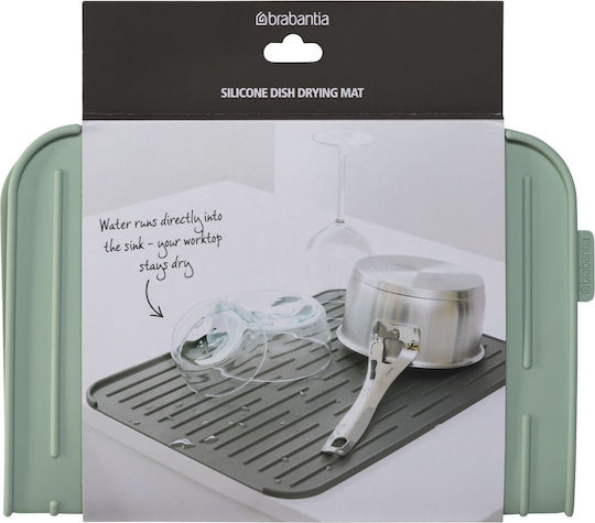Brabantia Silikon Trocknungsfläche Grün 44x33cm Brabantia Silikon Trocknungsfläche Grün 44x33cm