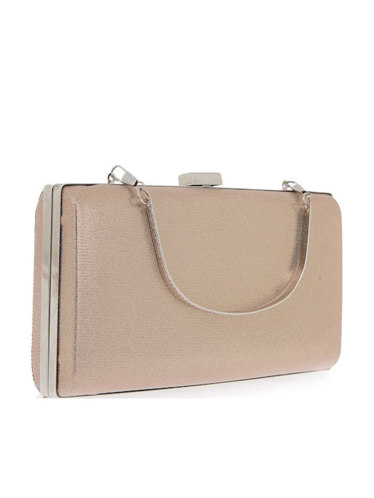 Women's Bag Shoulder Pink Gold