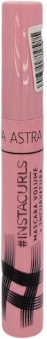 Astra Make Up #Instacurls Mascara Μαύρο 10ml