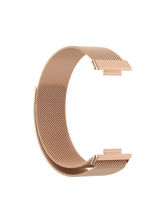 Milan Strap Stainless Steel Rose Gold (Huawei Watch Fit 2) EDA003301901I