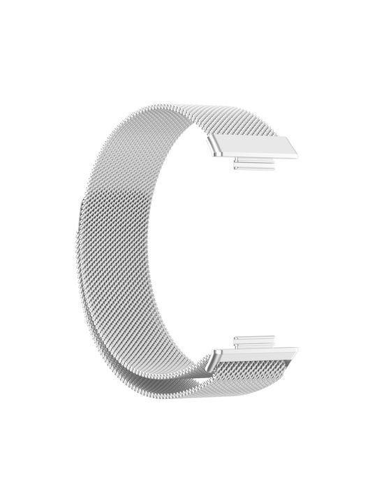 Milan Curea Oțel inoxidabil Argintiu (Huawei Watch Fit 2) EDA003301901L