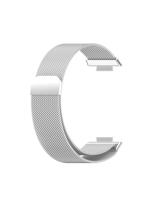 Milan Curea Oțel inoxidabil Argintiu (Huawei Watch Fit 2) EDA003301901L