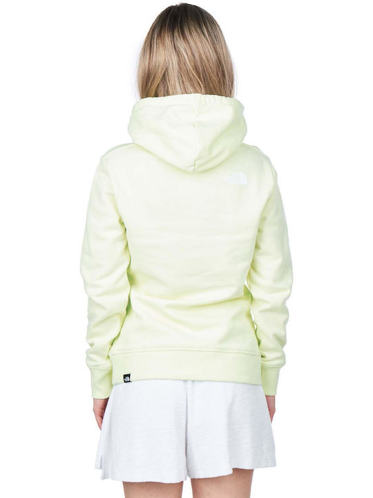 The North Face Women's Hooded Sweatshirt Green