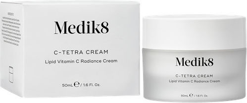 Medik8 C-tetra Cremă de Față de Zi pentru Hidratare și Reconstrucție cu Vitamina C 50ml