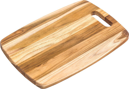 TeakHaus Elegant Плот за рязане Дърво Кафяв 45.7x30.5см 1бр