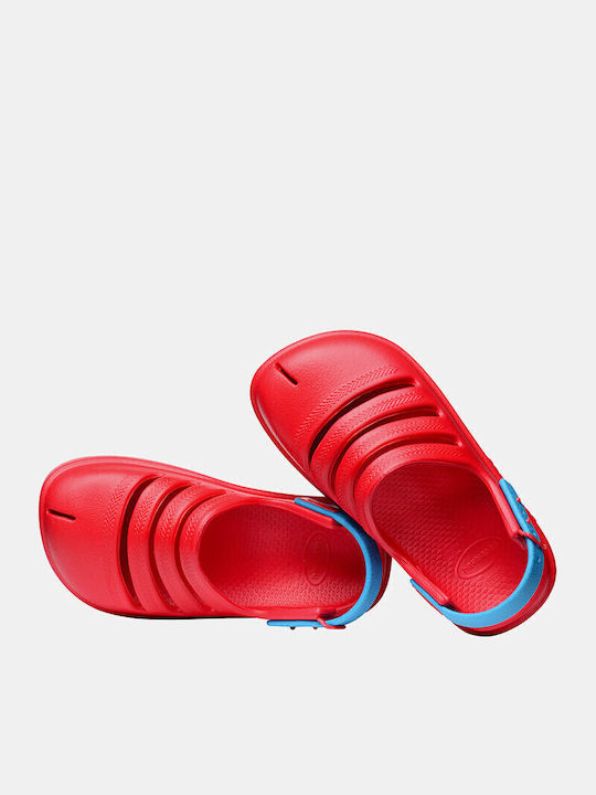Children's Beach Shoes Red
