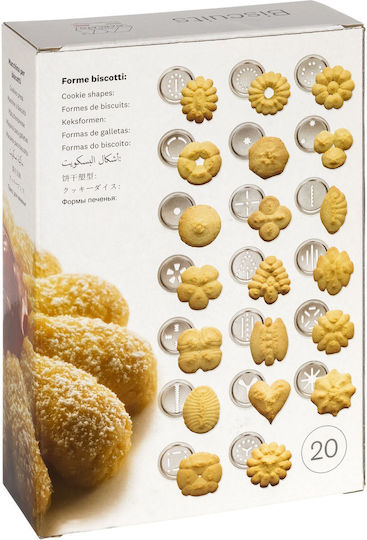 Marcato Biscuit Maker made of Metal 5.5x5.5cm 21pcs