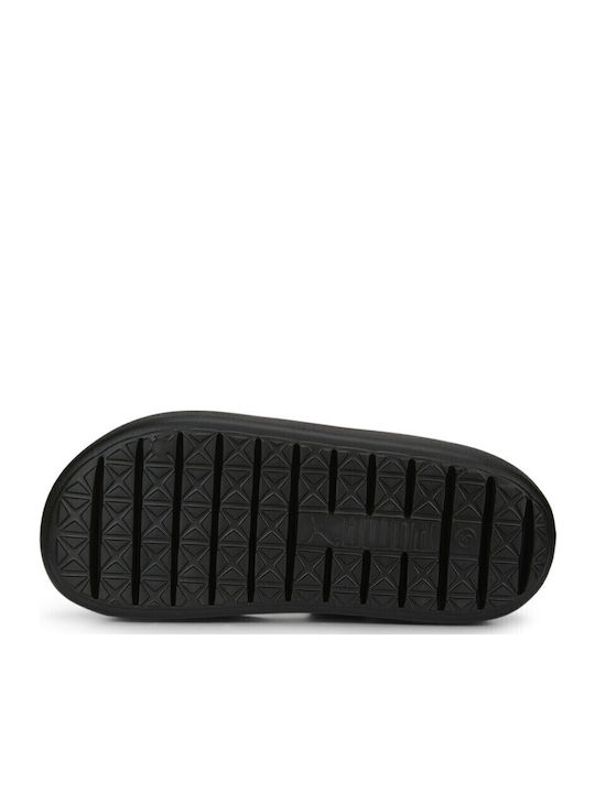 Shibusa Women's Platform Slides Black