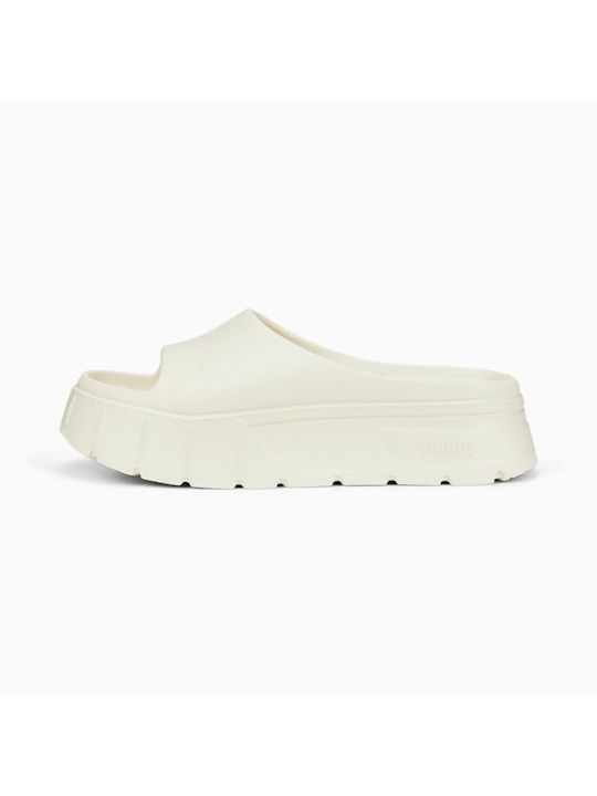 Frauen Flip Flops Frosted Ivory