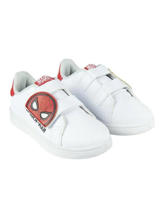 Cerda Kids Sneakers with Scratch White