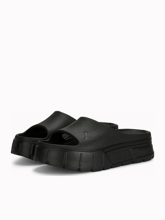 PUMA Slides Μαύρα