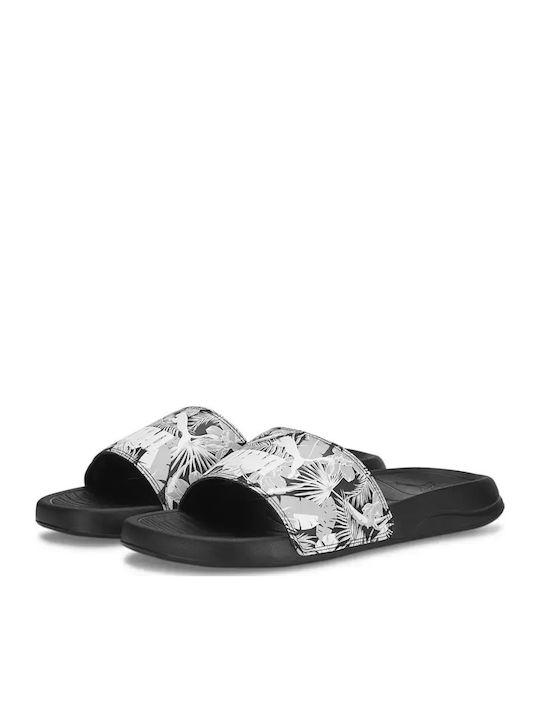 Popcat Slides in Black Color