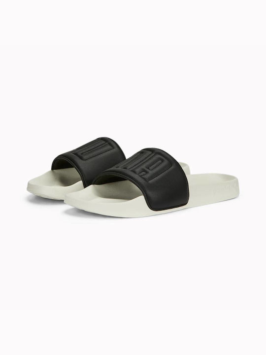 Puma Leadcat 2.0 Slides σε Μαύρο Χρώμα