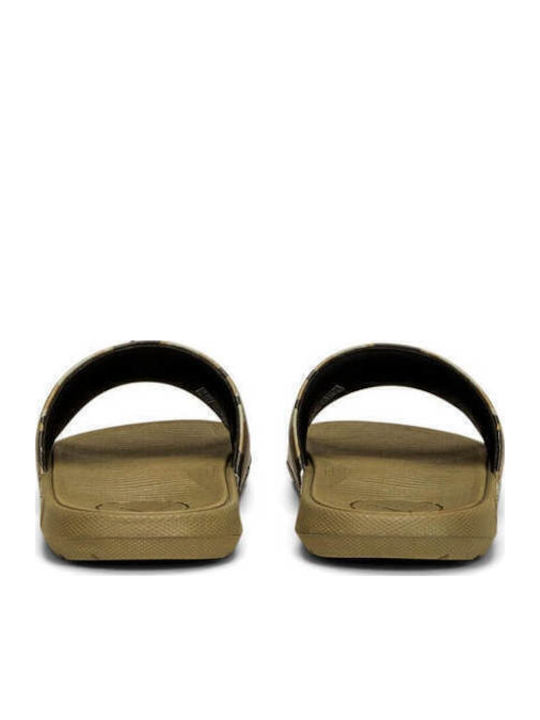 Kids' Flip Flops Khaki Cool Cat 2.0