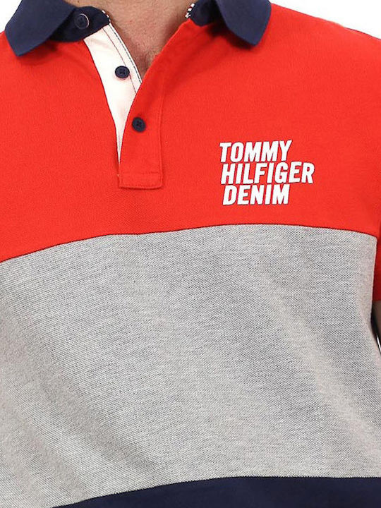 Tommy Hilfiger Polo Bluse Mehrfarbig