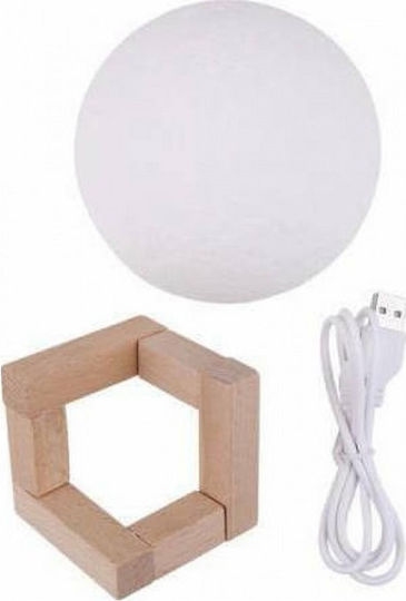 Φωτιστικό LED Moon Light