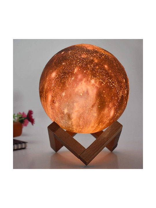 Dekorative Lampe Mondlicht