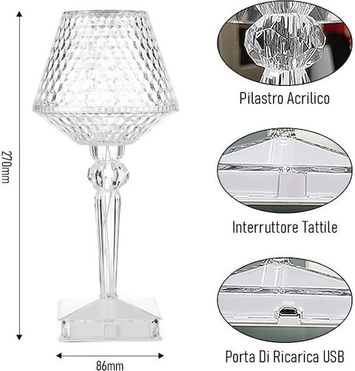 RZ-122 Decorative Lamp Transparent