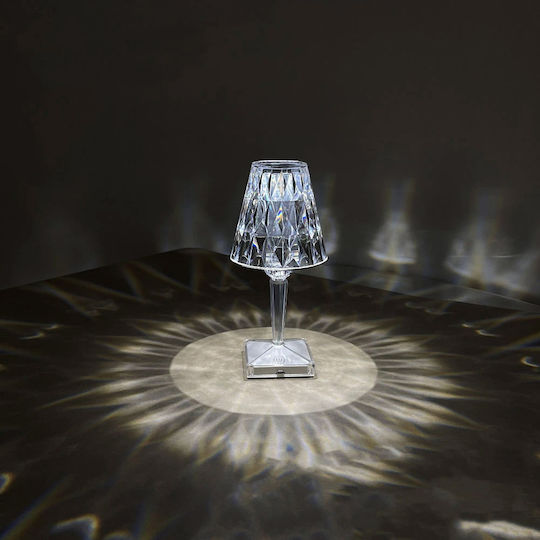 Andowl RZ-121 Dekorative Lampe Transparent
