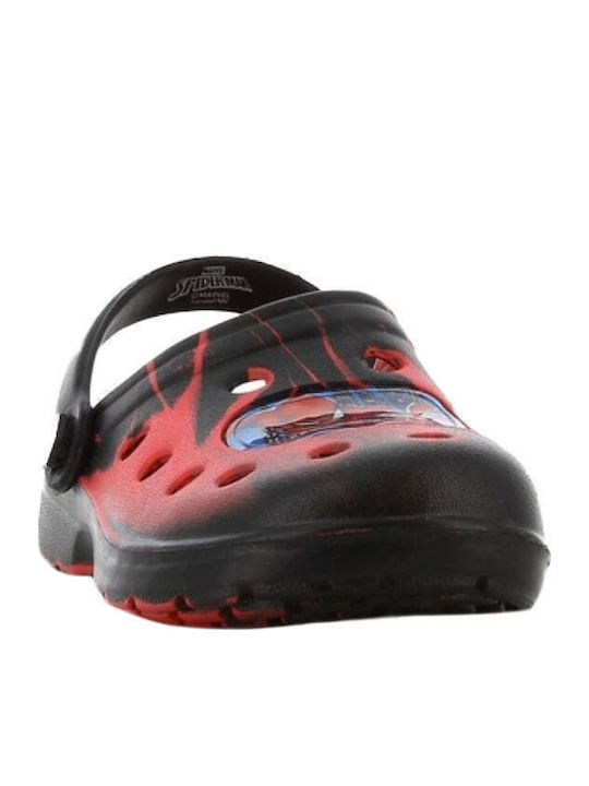 Spiderman Children's Beach Shoes Black