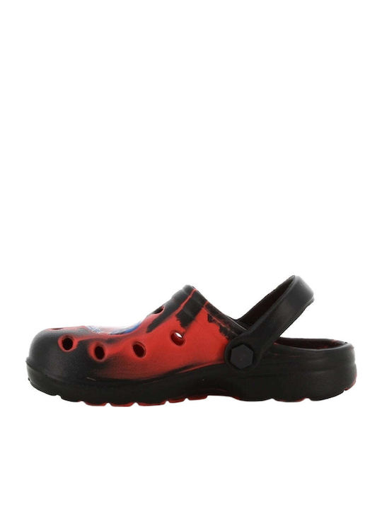 Spiderman Children's Beach Shoes Black