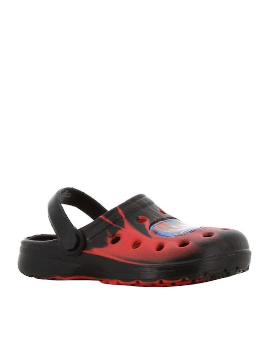 Spiderman Children's Beach Shoes Black