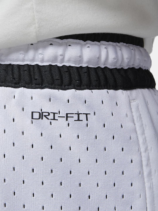 DIAMOND Αθλητική Ανδρική Βερμούδα Dri-Fit Σετ Λευκή