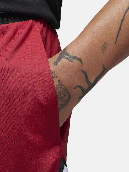Diamond Αθλητική Ανδρική Βερμούδα Dri-Fit Κόκκινη