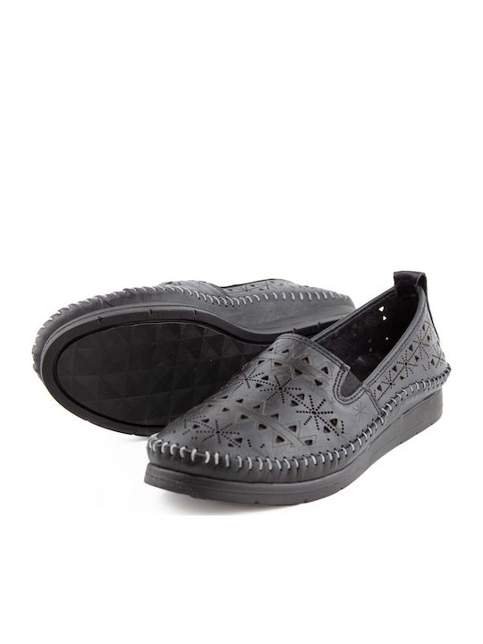 Дамски Loafers в Черен Цвят
