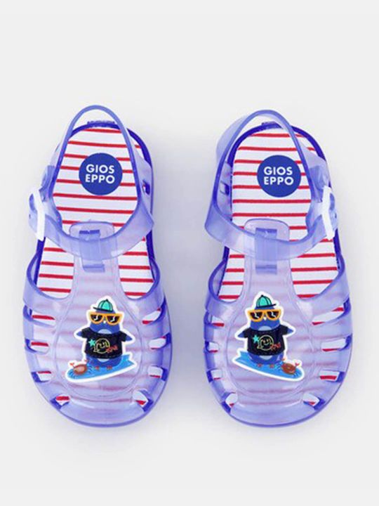 Gioseppo Children's Beach Shoes Blue