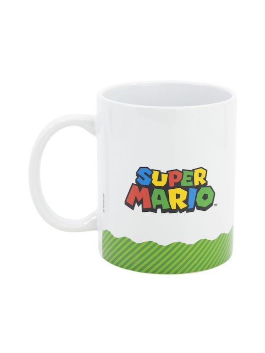 Stor Super Mario - Friends Κούπα Κεραμική Πολύχρωμη 325ml