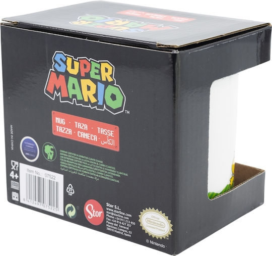 Stor Super Mario - Friends Κούπα Κεραμική Πολύχρωμη 325ml