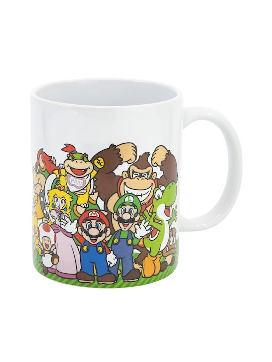 Stor Super Mario - Friends Κούπα Κεραμική Πολύχρωμη 325ml