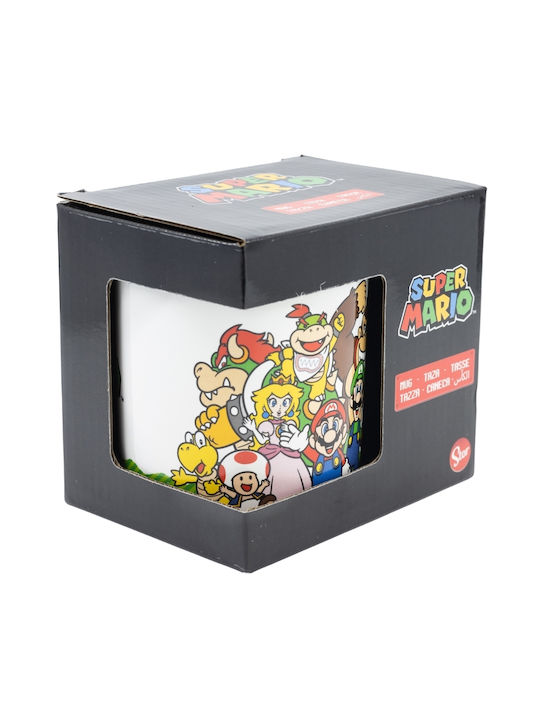 Stor Super Mario - Friends Κούπα Κεραμική Πολύχρωμη 325ml