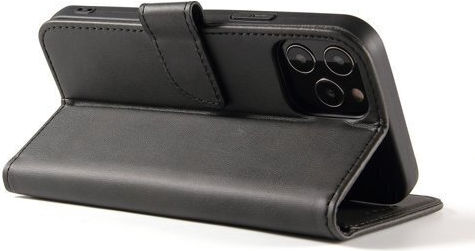 Hurtel Magnet Wallet Δερματίνης Black (TCL 30 / 30+ / 30 5G)