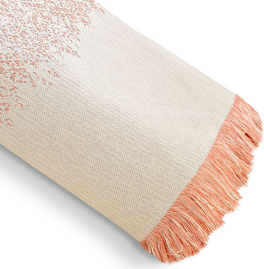 Lino Home Meliki Διθέσιου Καναπέ Π180xΜ250cm Salmon Lino Home Meliki Διθέσιου Καναπέ Π180xΜ250cm Salmon