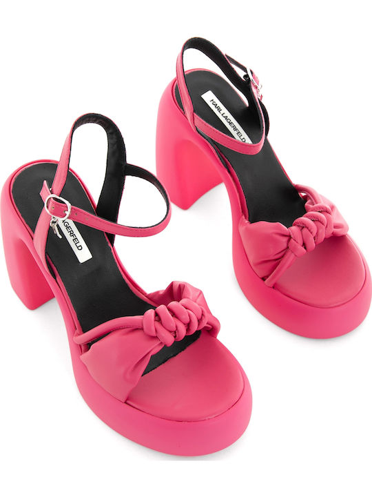 Sandals Fuchsia