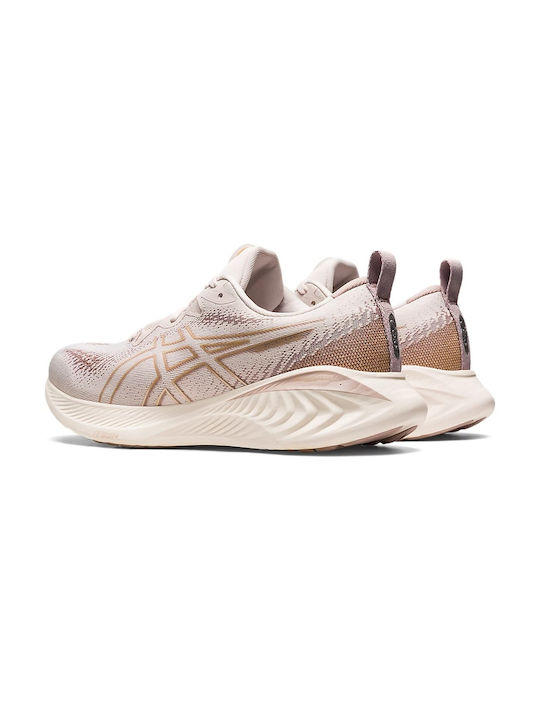 Gel-Cumulus 25 Sport Shoes Running Mineral Beige / Champagne