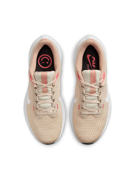 Winflo 10 Дамски Спортни обувки Running Пясъчна Дрипа / Коноп / Морски Корал / Бяло
