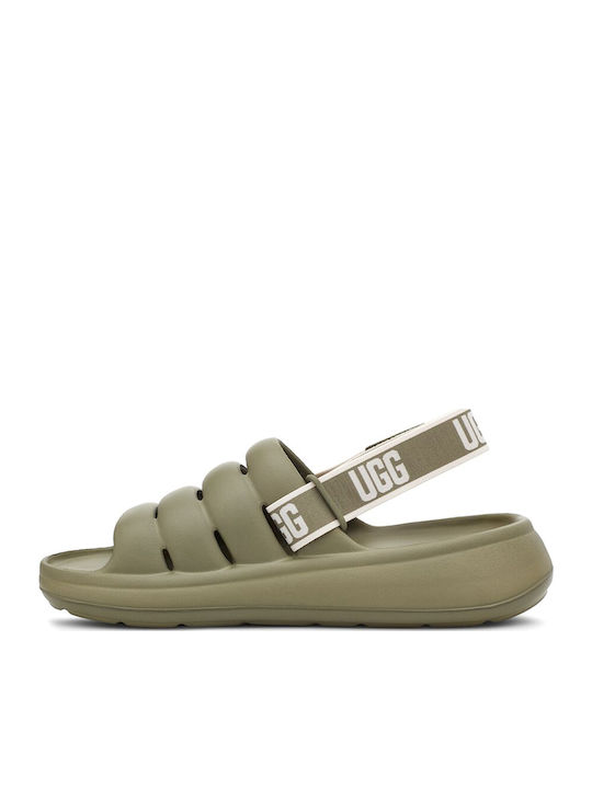Yeah Slides 1132150 Sandale pentru bărbați Olive