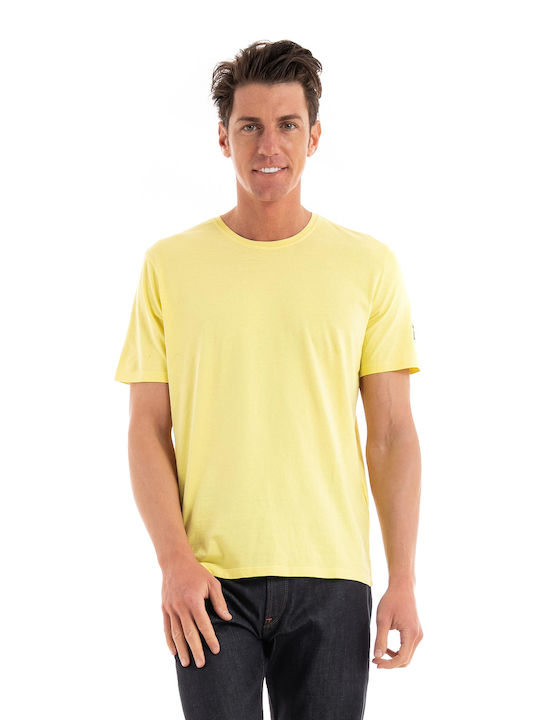 Ecoalf Ventalf Men's Short Sleeve T-shirt Yellow