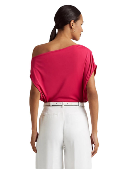 Ralph Lauren Women's Summer Blouse Sleeveless Pink